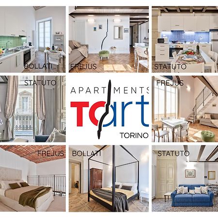 Apartments To Art ตูริน ภายนอก รูปภาพ