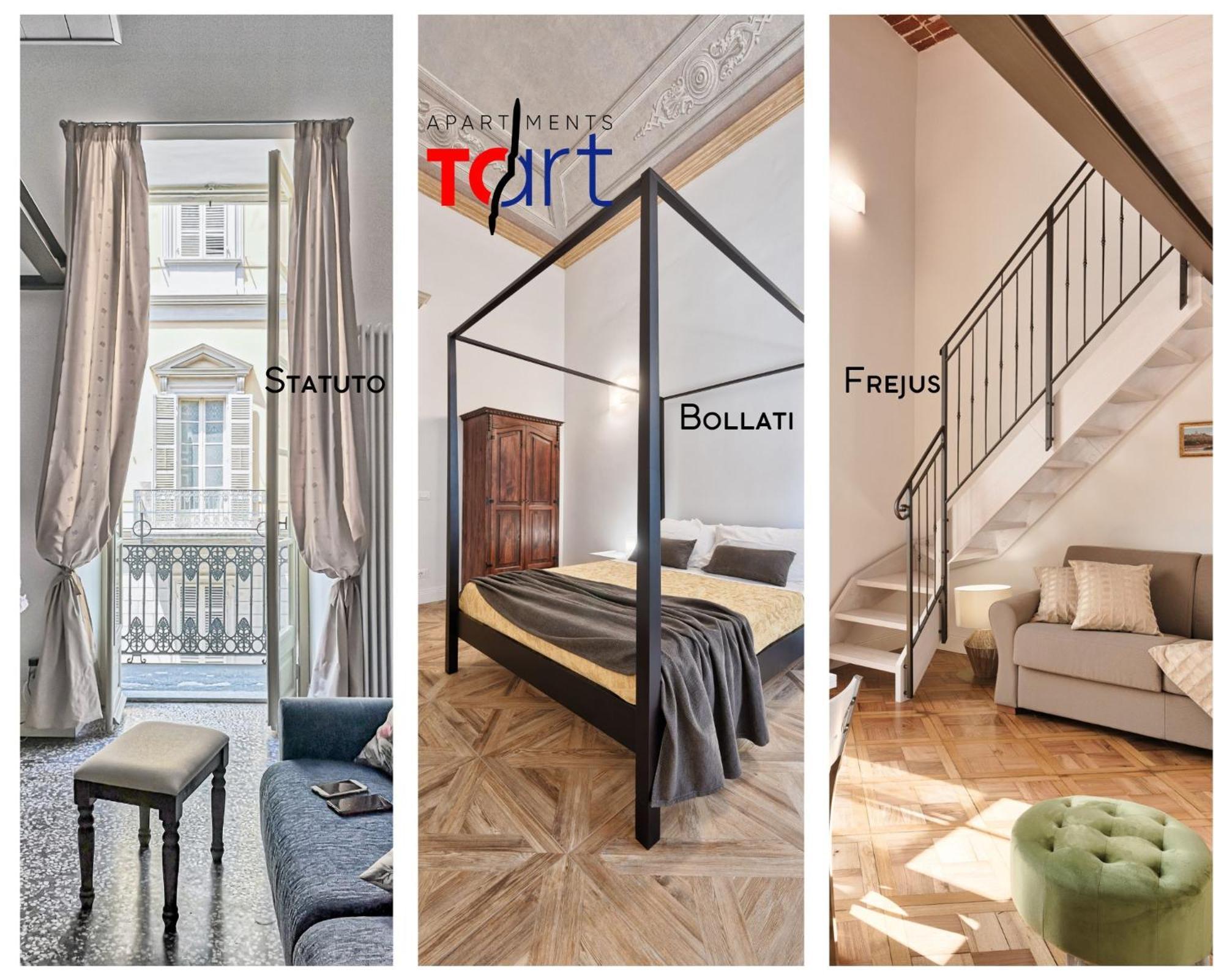 Apartments To Art ตูริน ภายนอก รูปภาพ