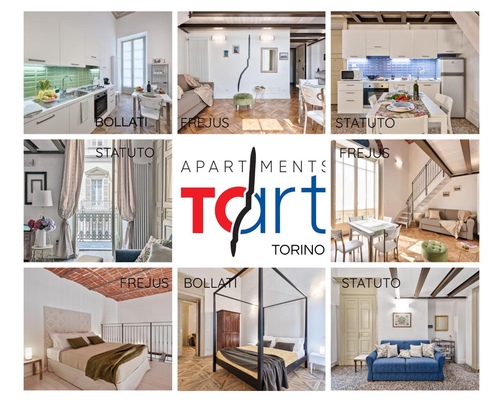 Apartments To Art ตูริน ภายนอก รูปภาพ